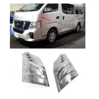 For Nissan URVAN E26 NV350 2012-2018 Electroplating front Low Pillar Plate Decoration Cover