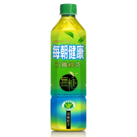 每朝健康雙纖綠茶650ml*24入(箱)-24入(箱)