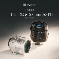 Thypoch 28mm F1.4 35mm F1.4 Full Frame Camera Lens Manual Focus Lens For Leica M Camera For M-M M3 M6 M7 M8 M9 M9P M10 M240
