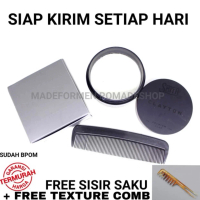 Smith Premium Clayton Matte Finish Hair Clay Tanpa Kilau Free Sisir Saku Original 100%