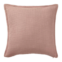 KLOTSTARR 靠枕套, 淺粉紅色, 50x50 公分