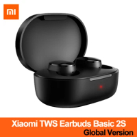 Global Version Xiaomi mi true wireless earbuds basic 2s Bluetooth 5.0 touch control TWS earphone gam