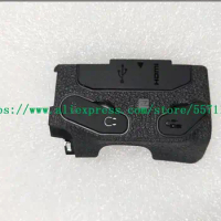 NEW Origianl Repair Parts For Canon EOS 80D USB Interface SIDE Cover Rubber Assy CG2-5108-000