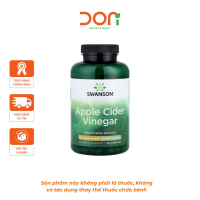 Viên Uống Swanson Apple Cider Vinegar 625mg