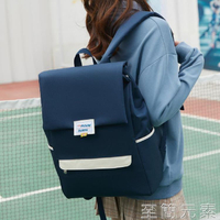 後背包後背包女夏新款書包女學生韓版時尚大容量電腦背包 全館免運