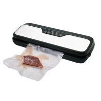 Protable Vacuum Sealer Automatic Vacuum Packaging Machine Household Kitchen Vacuum Sealer Wet And Dry Plastic Sealer