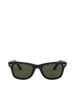 แว่นกันแดดยูนิเซ็กส์ Wayfarer รุ่น RB2140F 901 52 เลนส์สีเขียว G-15 (สี signature ของ Ray-Ban)