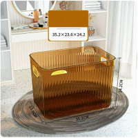 亞克力收納盒【琥珀金-無蓋(巨無霸)】  