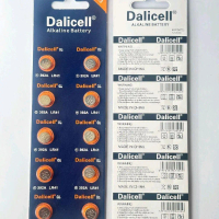 [ 1Lembar ] Battery Dalicell Original LR41 392A