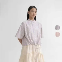 Kemeja Wanita - Bobo Tokyo - Vivienne Shirt Pink