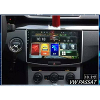 VW福斯 PASSAT 10吋安卓主機 衛星導航+音樂+藍牙電話 網路電視