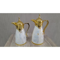 TEKO ARAB / TERMOS ARAB / VACUUM FLASK MARBLE SET ISI 2 HAPPY OG-1208 NO. 2