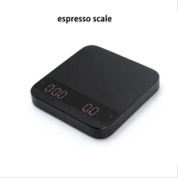 New Coffee Electronic Scales Pour Coffee Electronic Drip Coffees Scale With Timer 2kg/0.1g LED Smart Kitchen Scale