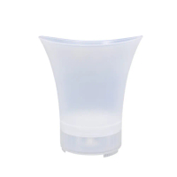 5L LED Color Changing Waterproof Speaker Bar KTV Wine Beer Luminous Ice Bucket