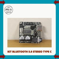 KIT MP3 MODUL BLUETOOTH MINI STEREO TYPE C