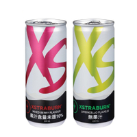 【QB'S SHOP】XS BURN 5種口味 安麗 XS 能量飲料 綜合莓果 檸檬雪酪 青蘋果 熱帶水果 能量飲