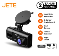 JETE DC1 Dashcam Full HD 1080p Night Vision G-Sensor Motion Detection