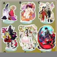 Mô hình Standee Bungo Stray Dogs Nakajima Atsushi Izumi Kyouka Tanizaki Junichirou Phụ kiện trang tr
