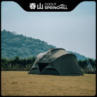 Springhill Outdoor Cotton Kunlun Spherical Tent Camping Shelter Living Room Hemispherical Tent
