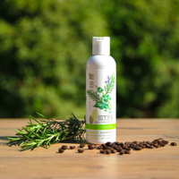 STYX 草藥園咖啡因洗髮露30ml/200ml |草藥植萃|強化滋養髮根 提升毛髮豐盈感|頭髮再現健康|彈性|光澤