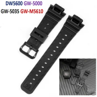 White rubber watch strap GA-2100/DW-5600/DW-6900 Band Replacement Smart Bracelet watchband GA2100/DW5600 Wrist bands