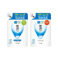 即期品【肌研】極潤化妝水補充包170ml保濕型/清爽型任選2入組(國際航空版)