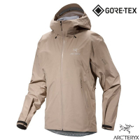 【ARCTERYX 始祖鳥】男 Beta LT Gore-Tex 防風防水透氣連帽外套.夾克._X000007301 煙燻棕