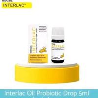 Interlac Drops Suplemen Makanan Probiotik Lactobacillus Reuteri 5ml Membantu Kesehatan Saluran Cerna