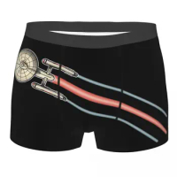 USS Enterprise Star Trek Man'scosy Boxer Briefs Underwear Highly Breathable High Quality Gift Idea