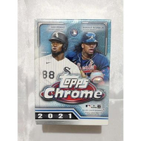 Kartu Baseball - MLB Topps Chrome 2021 Blaster Box - 32 Kartu per box