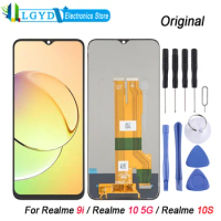 Original 6.6'' LCD Screen Display For Realme 9i / Realme 10 5G / Realme 10S with Digitizer Full Assembly Repair Parts