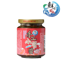 【鮮味達人】澎湖直送小管醬3瓶(增量不加價)