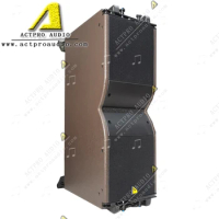 KR208 double 8 inch line array portable line array church equipment line array speaker system