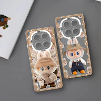 Softcase Cover Untuk Xiaomi Redmi Note 14 5g 14 Pro Plus Casing Silikon TPU Transparan Handphone Len