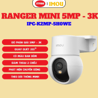 Camera IMOU Trong Nhà Ranger Mini 5MP - 3MP (K2MP), quay quét trong nhà, tích hợp chân đế gắn tường,