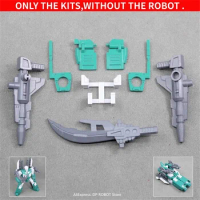 New Filler Weapon Knife Gun Upgrade Kit For BB G2 Universe Cybertronian Trooper Figure Accessories