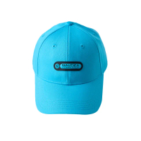 【NAUTICA】COMPETITION運動風品牌LOGO棒球帽(藍色)