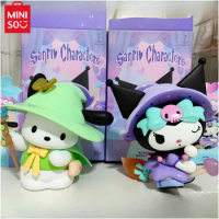 New Genuine Miniso Sanrio Magic Stories Story Series Blind Box Kuromipacha Dog Jade Guigou Festival toy Gift