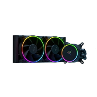 【最高現折268】Razer 雷蛇 Hanbo 棍術 Chroma ARGB 240 一體式CPU水冷散熱器/RC21-01770100-R3M1