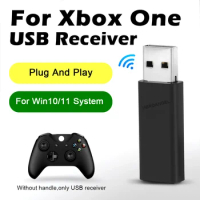 USB Wireless Receiver For Xbox One S X/Xbox Elite Controller 2nd Generation Adapter Compatible Windows 10 PC Laptops Accessories