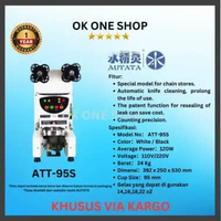 AUTATA Cup Sealer ATT-95S (AUTOMATIC) +Packing Kayu [VIA KARGO]