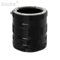 3 Macro Extension Tube Ring Lens Adapter for Nikon D800 D3100 D5000 D7000 D70 D50 D60 D100 Camera