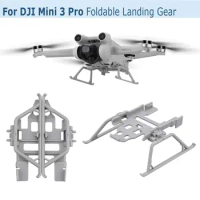 1pc Foldable Expansion Landing Gear Landing Kit For DJI Mini 3 Pro Landing Gear For DJI Mini 3 Pro Drone Accessories