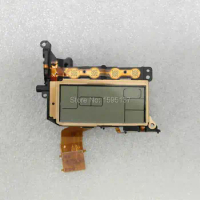 7D Top Cover Small LCD Display Shoulder Screen Assembly Unit For Canon 7D Camera Repair Part