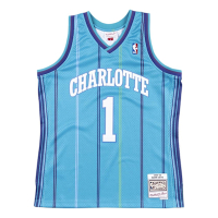 M&N G2二代 Swingman復古球衣 黃蜂隊 99-00 #1 Baron Davis -SMJYGS18409-CHOTEAL99BDV