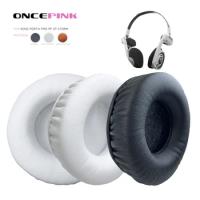 Oncepink Replacement Ear Pads for Koss Porta Pro Pp Sp Storm Headphone Cushion Protein Leather Earmuffs