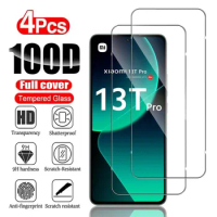 2/4Pcs For Xiaomi 13T Tempered Glass For Xiaomi 13T Pro Screen Protector Glass Film