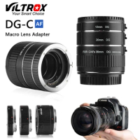 Viltrox DG-C Macro Extension Tube Lens Adapter Ring AF Auto Focus For Canon EOS 2000D 1500D 850D 77D 60D 5D Mark IV III II 80D