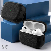 2023 New for AirPods 3 case Apple second-generation leather patterned Bluetooth earphone Cover For AirPods pro 2 protector case