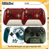 8BitDo Ultimate Controller - FC40 Limited Edition &amp;-10th Anniversary Limited Edition For Nintendo Switch/Switch Oled/Win10